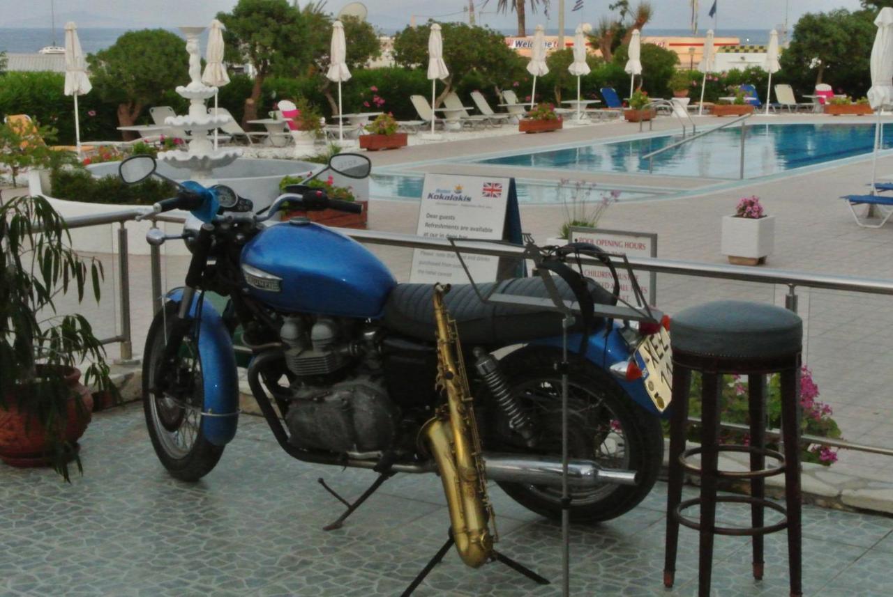 Kokalakis Hotel Kefalos  Ngoại thất bức ảnh